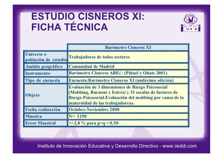 autotest de cisneros